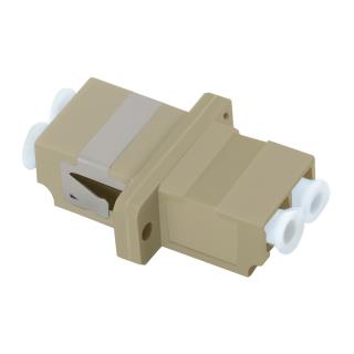 Adapter światłowodowy Qoltec LC/UPC duplex MultiMode 