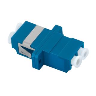 Adapter światłowodowy Qoltec LC/UPC duplex SingleMode 