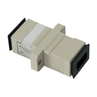 Adapter światłowodowy Qoltec SC/UPC simplex MultiMode 
