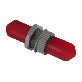 Adapter światłowodowy Qoltec ST/UPC simplex MultiMode 