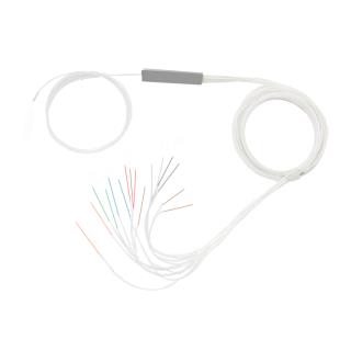 Splitter światłowodowy Qoltec 1x16, 1.5m, 0.9mm, G.657A SingleMode