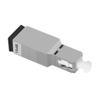 Tłumik światłowodowy Qoltec SC/UPC(F)-SC/UPC(M) 15dB SingleMode