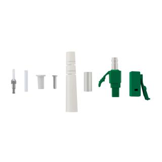 Złącze światłowodowe Qoltec LC/APC SM 3,0mm