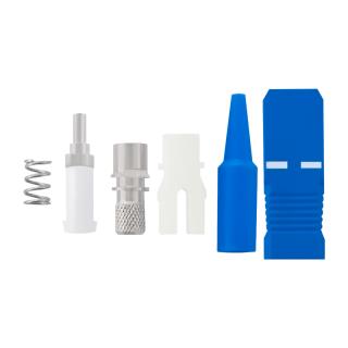 Złącze światłowodowe Qoltec SC/UPC SM 0,9mm