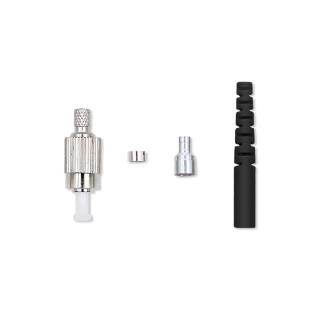 Złącze światłowodowe Qoltec FC | Multimode | 3.0mm | Zestaw montażowy | 200szt.