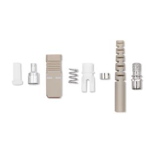 Złącza światłowodowe Qoltec SC | Multimode | 2.0mm | Zestaw montażowy | 200szt.