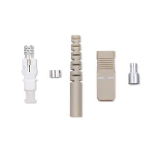 Złącze światłowodowe Qoltec SC | Multimode | 3.0mm | 200szt.