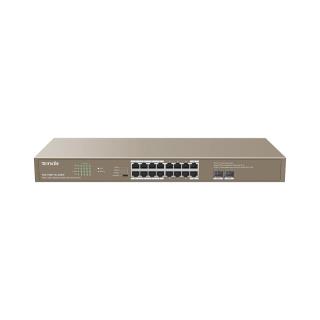 Switch niezarządzalny Tenda TEG1118P-16-250W  16-port 1GbE PoE 250W