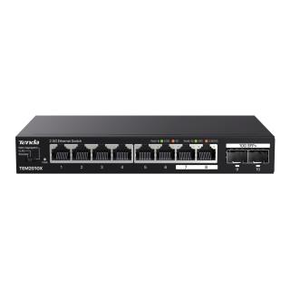 Switch niezarządzalny Tenda TEM2010X 8x2,5GbE 2x10G SFP+