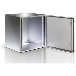 Szafa wisząca Techly Rack 19" 17U 600x600 złożona