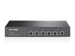 Router TP-Link TL-R480T+ 10/100Mbps 1xLAN, 3xLAN/WAN, 1xWAN