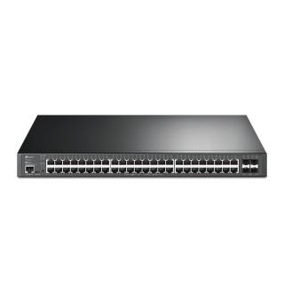 Switch zarządzalny TP-Link SG3452XP JetStream L2+ 48x1Gb PoE+, 4x10Gb SFP+