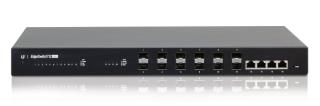 Switch zarządzalny UBIQUITI EdgeSwitch 12 Fiber 12x Gigabit SFP 4x Gigabit RJ45