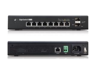 Switch zarządzalny UBIQUITI EdgeSwitch 8  8x10/100/1000 2xSFP PoE+
