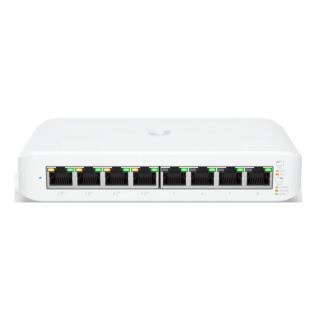 Switch zarządzalny UBIQUITI UniFi Switch Gen 2 (USW-LITE-8-POE-EU) 8x 10/100/1000Mb/s (4xPoE+) 