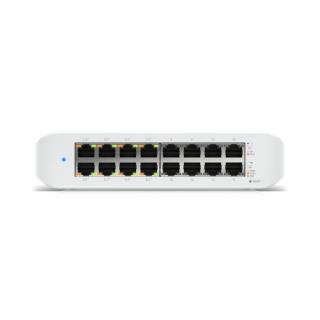 Switch zarządzalny UBIQUITI UniFi Switch Lite 16 PoE (USW-LITE-16-POE ) 16x 10/100/1000Mb/s (8xPoE+) 