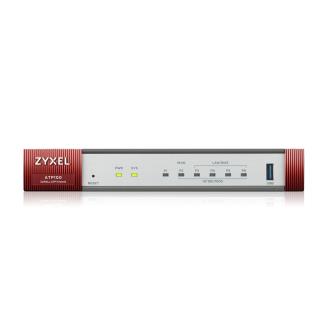 Zapora sieciowa Zyxel ZyWALL ATP100-EU0102F 5x10/100/1000 1xSFP 1xUSB