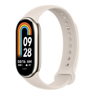 Opaska inteligentna Xiaomi Mi Band 8 Champagne Gold (46719)