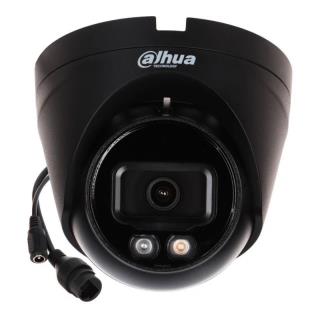 Kamera IP Dahua IPC-HDW1439V-A-IL-BLACK 4Mpx 2,8mm