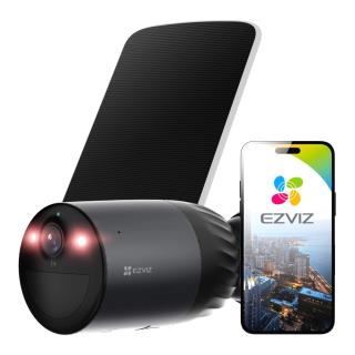 Zestaw Ezviz kamera Wi-Fi EB3 4G + panel solarny 6,2W