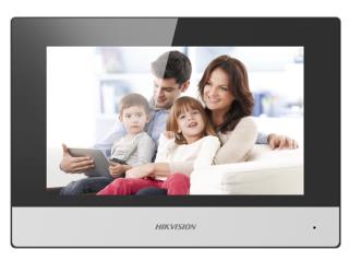 Panel wewnętrzny z monitorem dotykowym 7" DS-KH6320-WTE2(Europe BV)