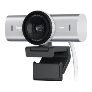 Kamera internetowa Logitech MX Brio 4K UHD z mikrofonem jasnoszara