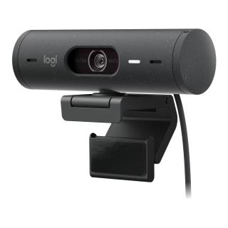 Kamera internetowa Logitech Brio 500 FHD z mikrofonem grafitowa