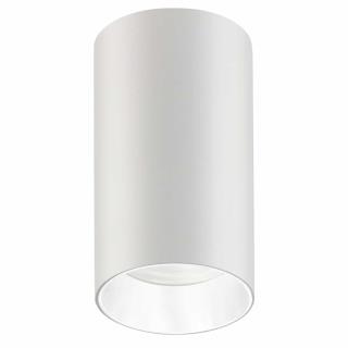Oprawa natynkowa / tuba Maclean MCE458 W/W punktowa okrągła aluminiowa GU10 55x100mm biała