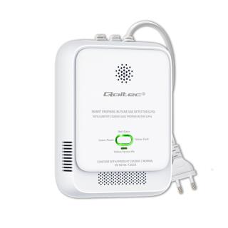 Czujnik wycieku gazu propan-butan Qoltec