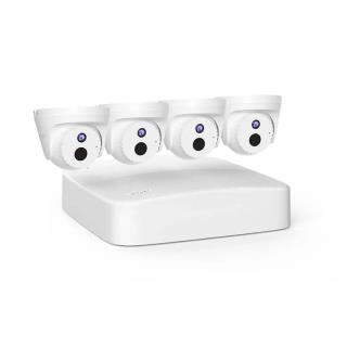 Zestaw do monitoringu Tenda K4P-4CR 4-kamery PoE