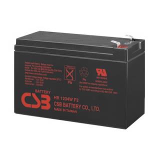 Akumulator żelowy CSB HR1234W F2 12V 9Ah