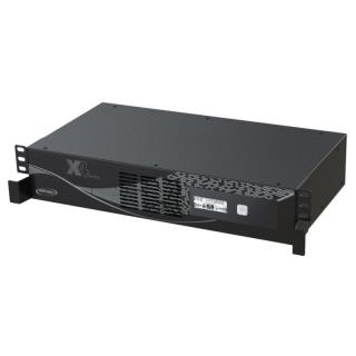 Zasilacz awaryjny UPS Infosec X4 2000 RM Plus, 2000VA, 1200W, 2x FR/Schuko, 8x C13