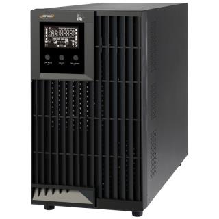Zasilacz awaryjny UPS Infosec E4 Pro One 3000, 3000VA, 3000W, 2x FR/Schuko, 4x C13