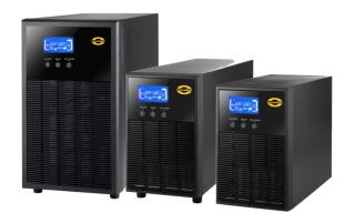 Zasilacz awaryjny UPS ORVALDI VT2K+on-line tower