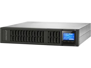 Zasilacz awaryjny UPS Power Walker On-Line 3000VA,  CRS, 4X IEC OUT, USB/RS-232, LCD, RACK 19"/TOWER, 6A ładowarka