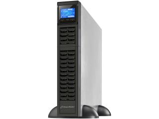 Zasilacz awaryjny UPS Power Walker On-Line 2000VA,  CRS, 4X IEC OUT, USB/RS-232, LCD, RACK 19"/TOWER, 6A ładowarka