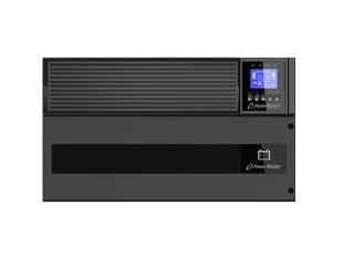 Zasilacz awaryjny UPS Power Walker On-Line 1/1 Fazy 10000VA, ICR IoT PF1 USB/RS232, Terminal Out, EPO, wolnostojący