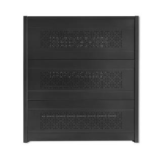 Obudowa modułu bateryjnego Qoltec 17Ah | 12kW