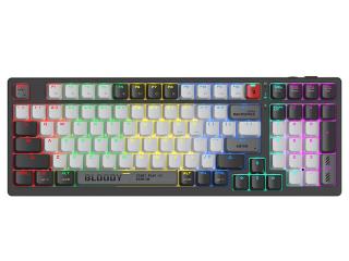 Klawiatura bezprzewodowa A4tech Bloody WS98 Grey WRLS