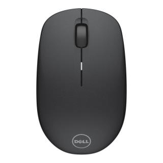 Mysz bezprzewodowa Dell WM126 optyczna 1000 DPI czarna