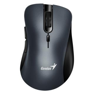 Mysz bezprzewodowa Genius Ergo 8100S Iron Gray Cichy klik 
