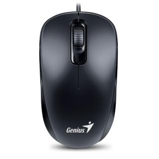 Mysz przewodowa Genius DX-110 Calm Black 1000 DPI 