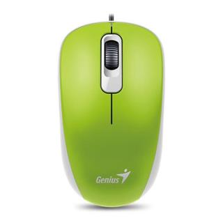 Mysz przewodowa Genius DX-110 Spring Green 1000 DPI 