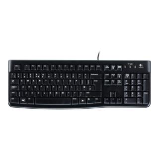 Klawiatura przewodowa Logitech K120 USB US czarna