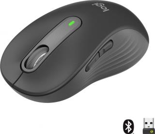 Mysz bezprzewodowa Logitech Signature M650 L optyczna GRAPHITE 