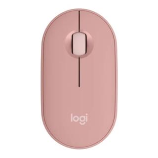 Mysz bezprzewodowa Logitech Pebble Mouse 2 M350s optyczna różowa