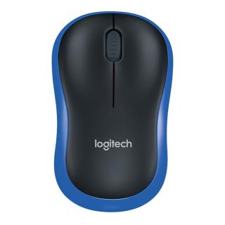 Mysz bezprzewodowa Logitech M185 optyczna niebieska