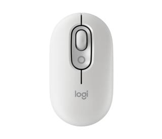 Mysz bezprzewodowa Logitech Pop Mouse optyczna biała