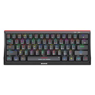 Klawiatura przewodowa Marvo Hecate 61R BK TKL 60% Mechaniczna Gaming RGB