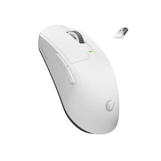 Mysz bezprzewodowa Rampage ZENITHPRO-WHITE 26000 DPI biała + odbiornik 4KHz BT 5.2